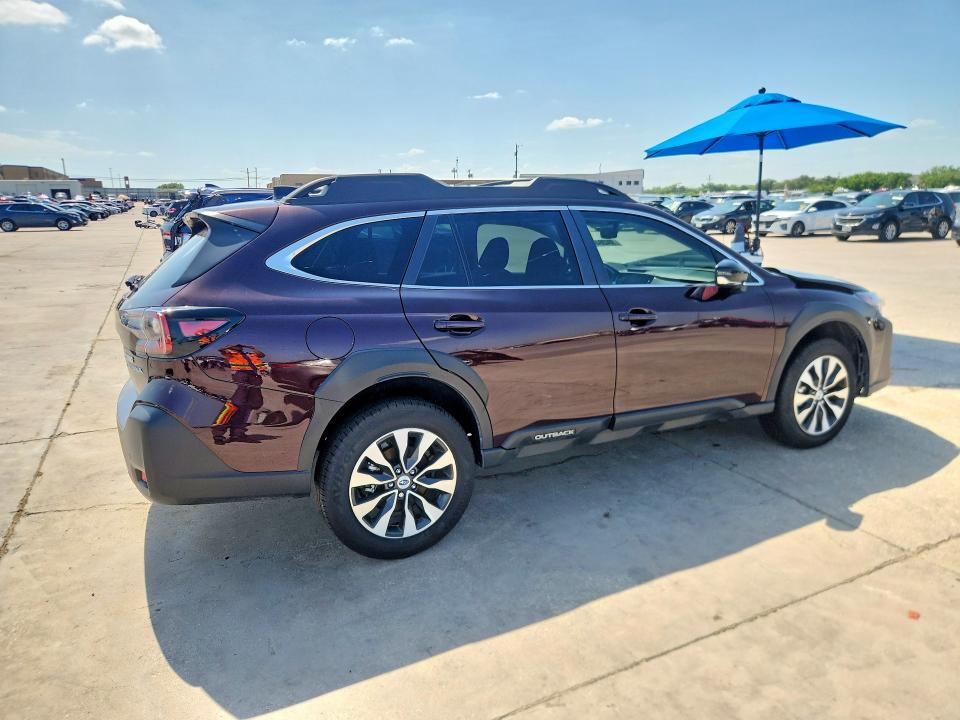 Photo 3 from auction – 2025 SUBARU OUTBACK with VIN 4S4BTANC2S3244447