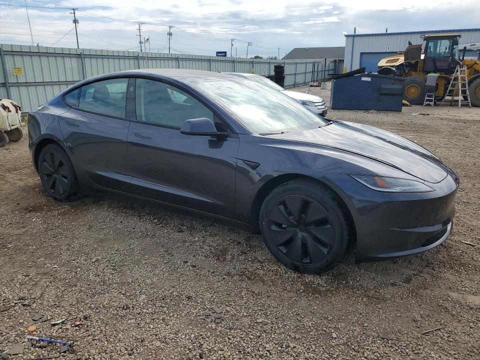 Фото 4 с аукциона – 2024 TESLA MODEL 3 с VIN 5YJ3E1EA7RF772435