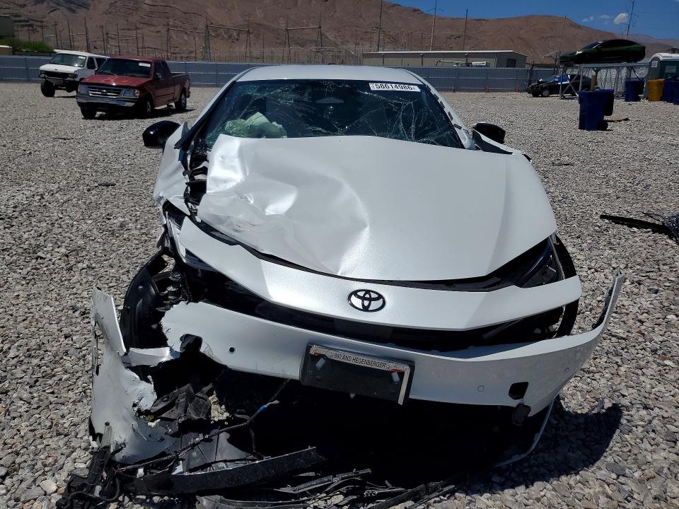Photo 5 from auction – 2025 TOYOTA PRIUS with VIN JTDACAAU4S3052199