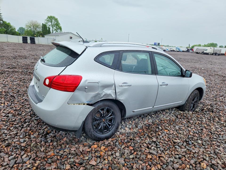 Photo 3 from auction – 2015 NISSAN ROGUE SELECT with VIN JN8AS5MV3FW252711