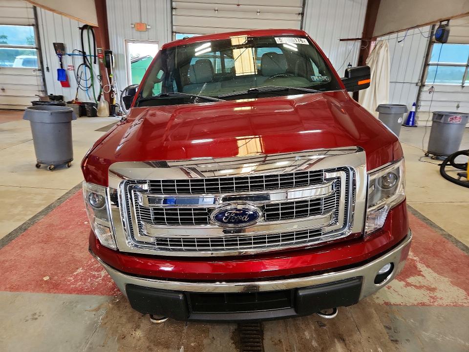 Photo 5 from auction – 2014 FORD F150 with VIN 1FTFX1EF0EKF52232