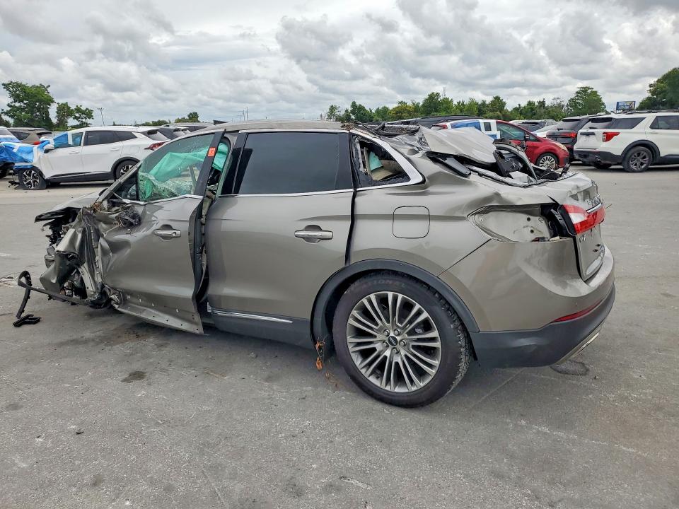 Photo 2 from auction – 2017 LINCOLN MKX with VIN 2LMPJ6LR7HBL29717
