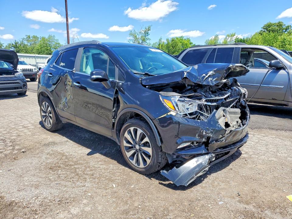 Photo 4 from auction – 2017 BUICK ENCORE with VIN KL4CJFSM1HB017820