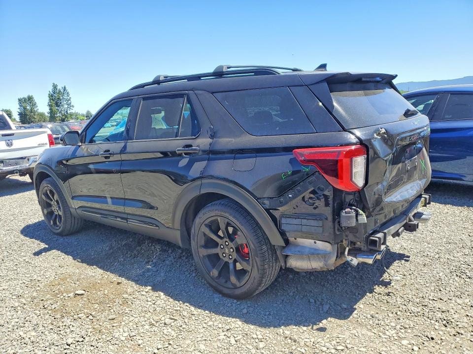 Photo 2 from auction – 2022 FORD EXPLORER with VIN 1FM5K8GC4NGA04755