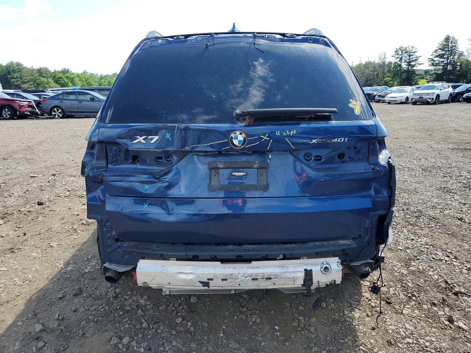 Photo 6 from auction – 2022 BMW X7 with VIN 5UXCW2C03N9K91100