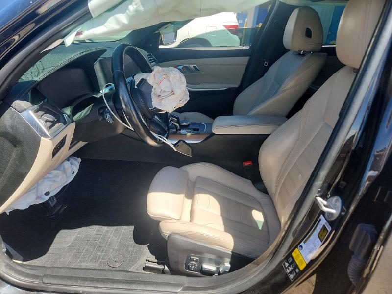 Photo 7 from auction – 2021 BMW M340XI with VIN 3MW5U9J00M8C01161
