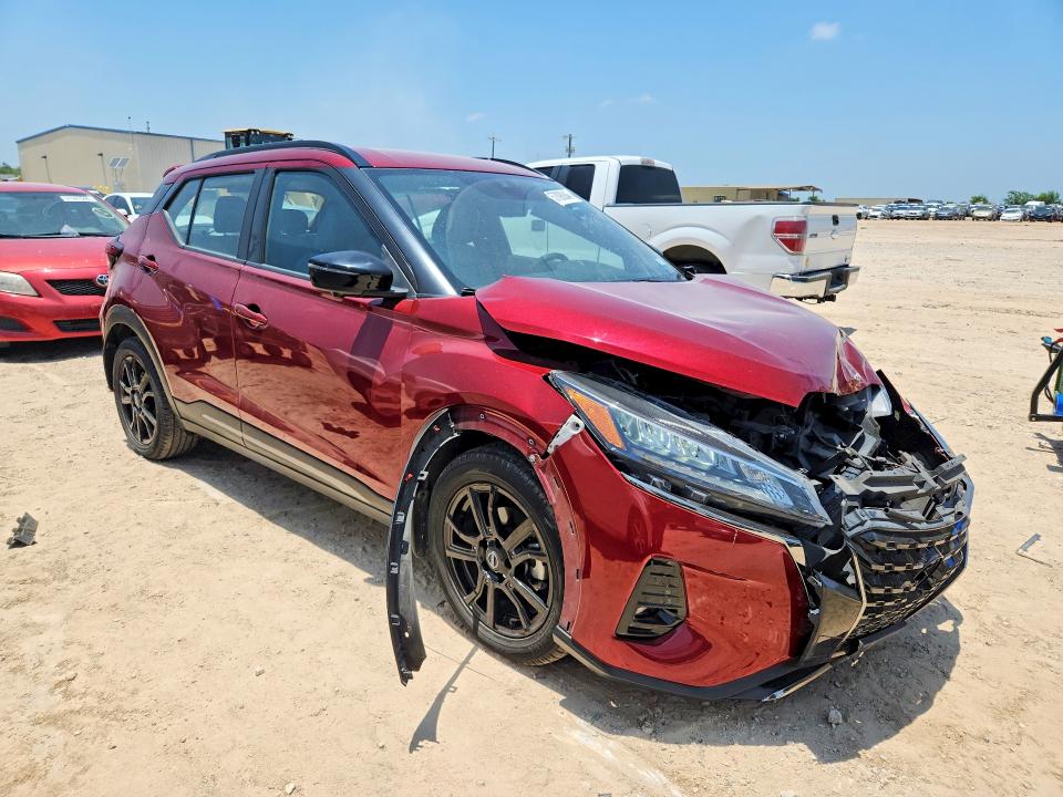 Photo 4 from auction – 2022 NISSAN KICKS with VIN 3N1CP5DV3NL522078