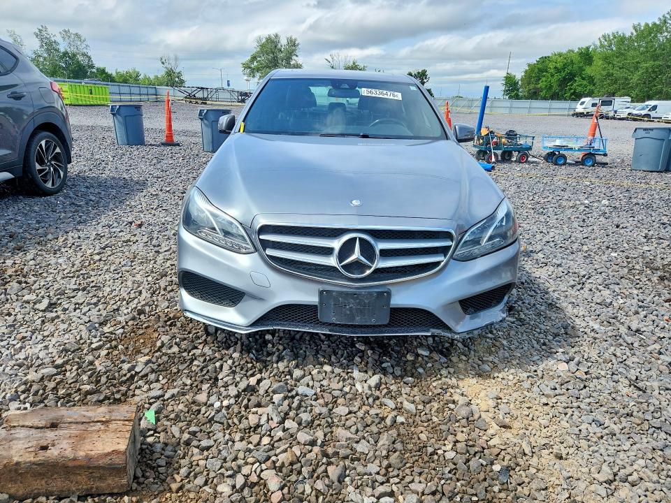 Photo 5 from auction – 2014 MERCEDES-BENZ E with VIN WDDHF8JB3EB006716