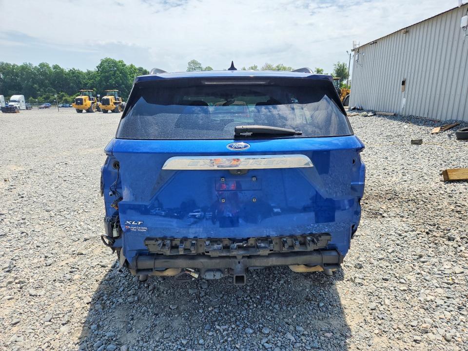 Photo 6 from auction – 2022 FORD EXPLORER with VIN 1FMSK7DH8NGA66205