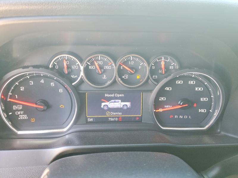 Photo 9 from auction – 2021 CHEVROLET SILVERADO with VIN 3GCPWCED2MG378624