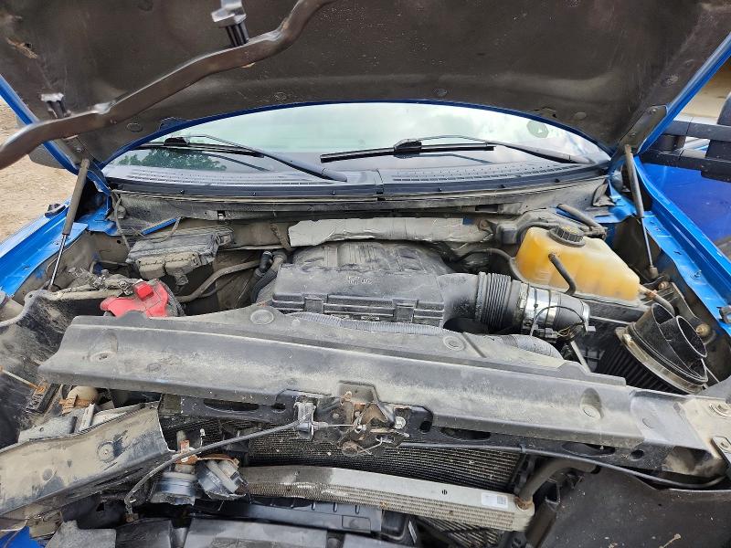 Photo 11 from auction – 2013 FORD F150 with VIN 1FTFX1ET0DFD43974