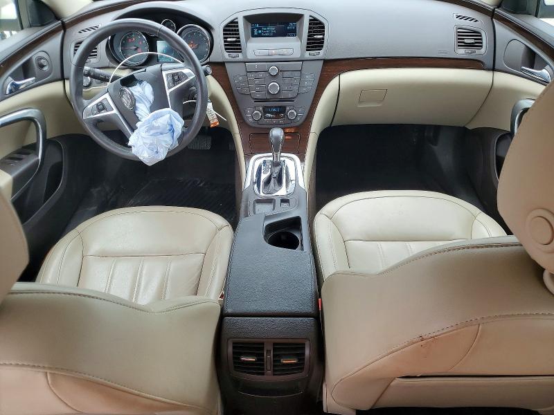 Photo 8 from auction – 2011 BUICK REGAL with VIN 2G4GN5EC9B9186593