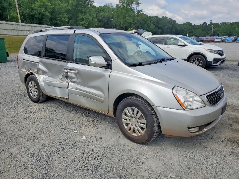 Photo 4 from auction – 2014 KIA SEDONA with VIN KNDMG4C77E6537742