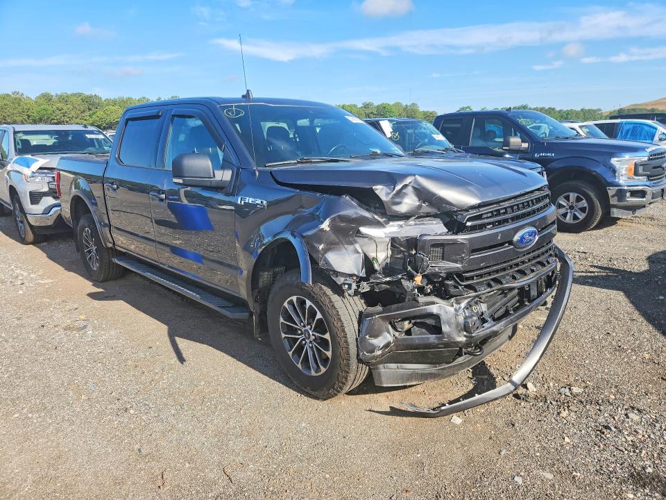 Photo 4 from auction – 2019 FORD F150 with VIN 1FTEW1E42KFB74576