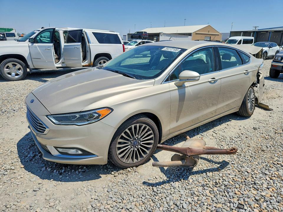 FORD FUSION 2017 with VIN 3FA6P0T95HR283156 - Photo from auction