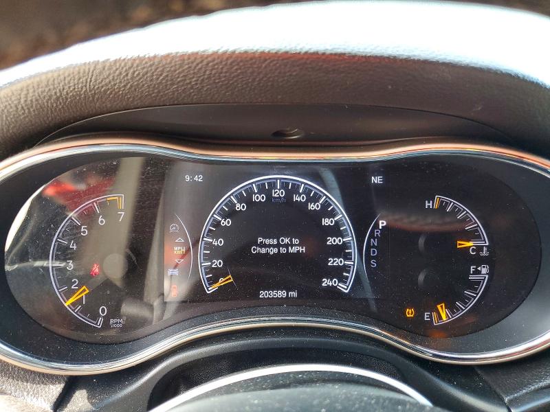 Photo 9 from auction – 2015 JEEP GRAND CHEROKEE with VIN 1C4RJEAG0FC614342