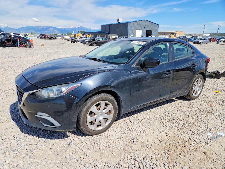 MAZDA 3 2016 with VIN 3MZBM1T72GM276535 - Photo from auction