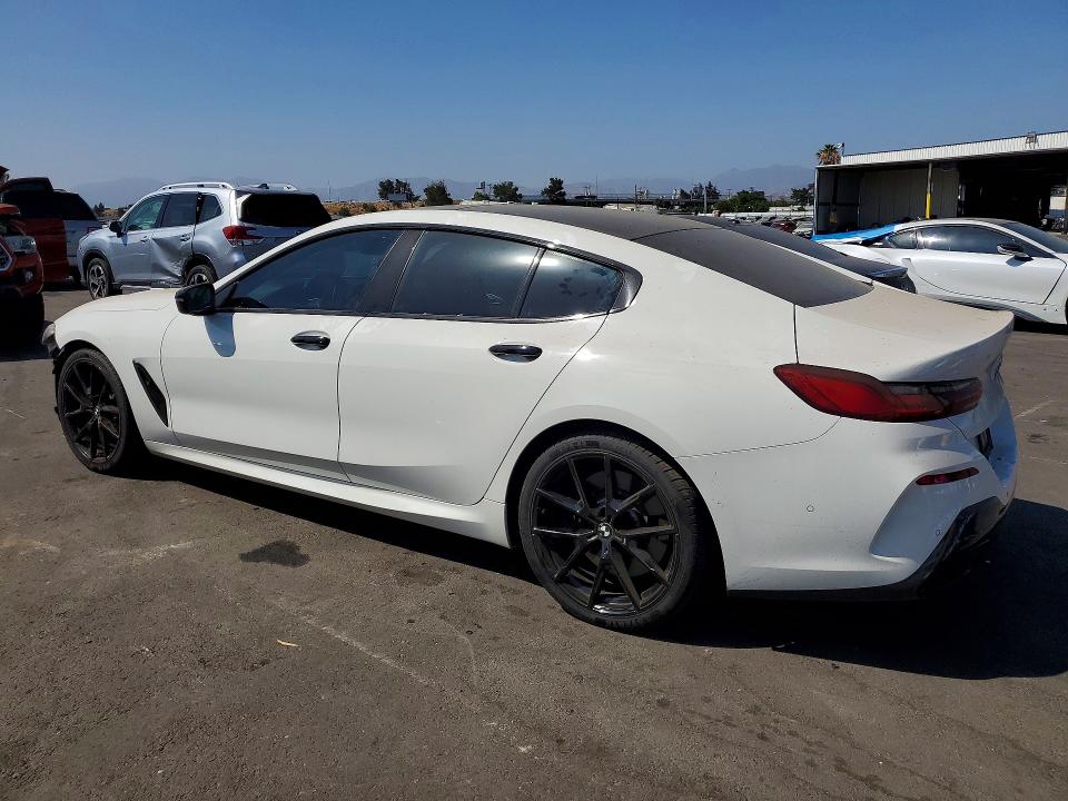 Photo 2 from auction – 2020 BMW 840I with VIN WBAGV2C09LCE08863