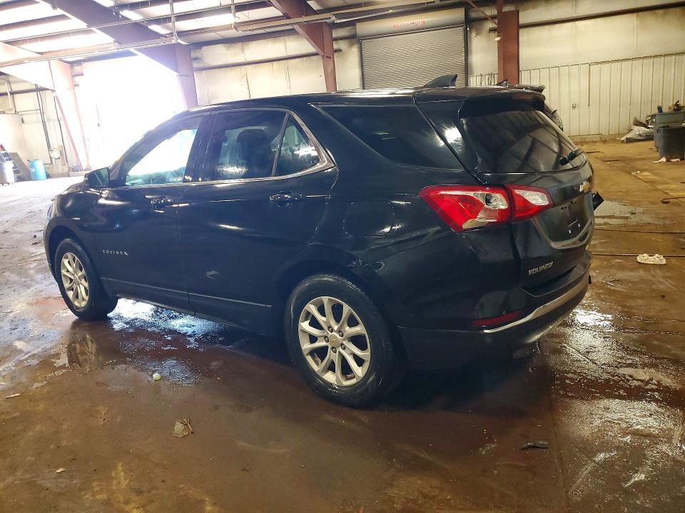 Photo 2 from auction – 2019 CHEVROLET EQUINOX with VIN 2GNAXUEV9K6216488