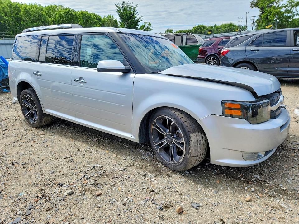 Photo 4 from auction – 2011 FORD FLEX with VIN 2FMGK5CC2BBD21109