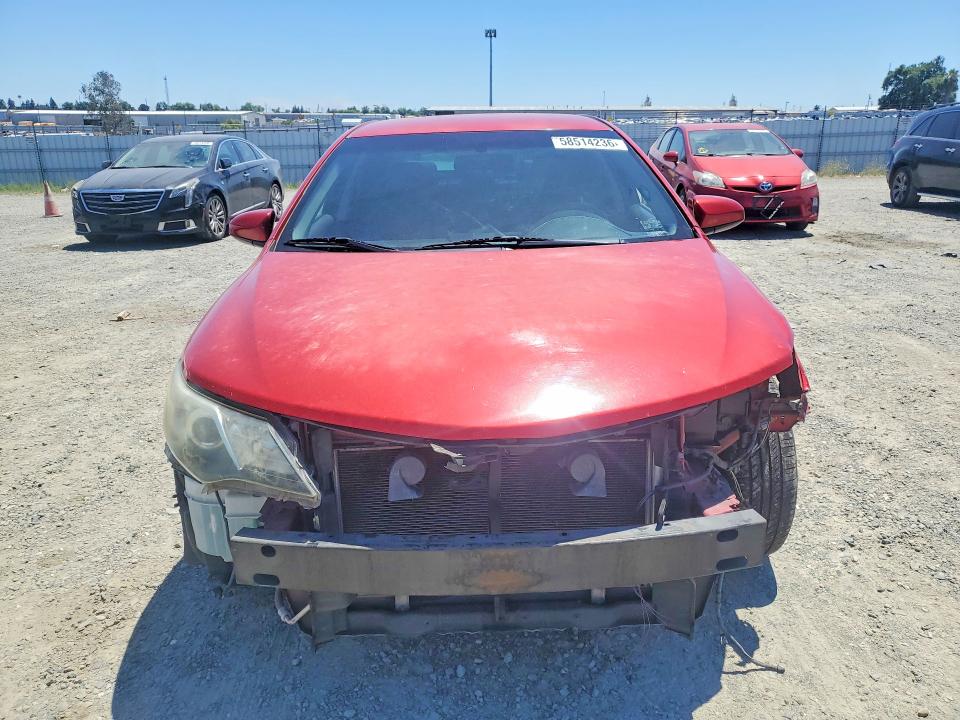 Photo 5 from auction – 2012 TOYOTA CAMRY with VIN 4T1BF1FK8CU577437