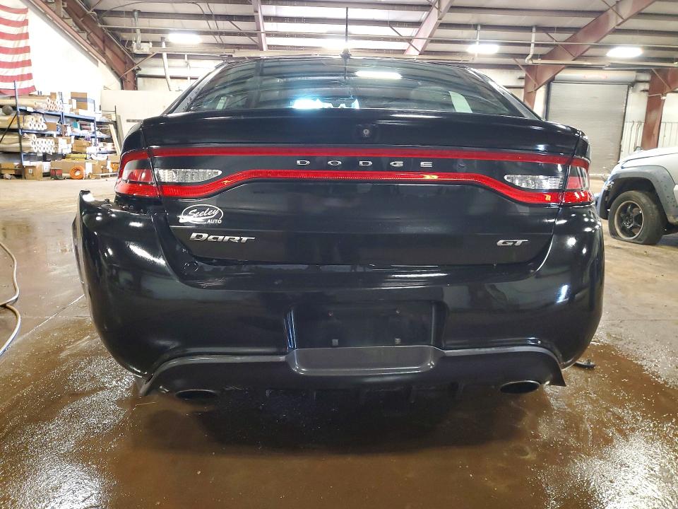 Photo 6 from auction – 2015 DODGE DART with VIN 1C3CDFEB1FD247578