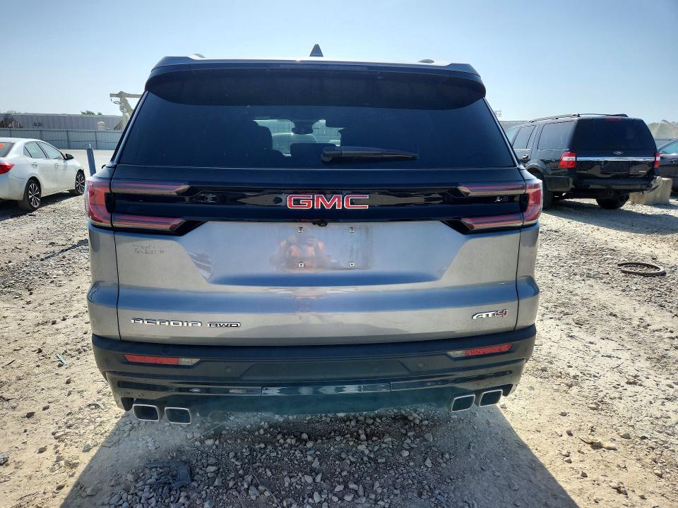 Photo 6 from auction – 2025 GMC ACADIA with VIN 1GKENPRS7SJ179188