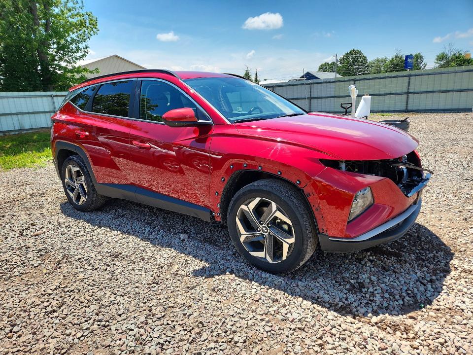 Photo 4 from auction – 2024 HYUNDAI TUCSON with VIN 5NMJBCDE2RH426954