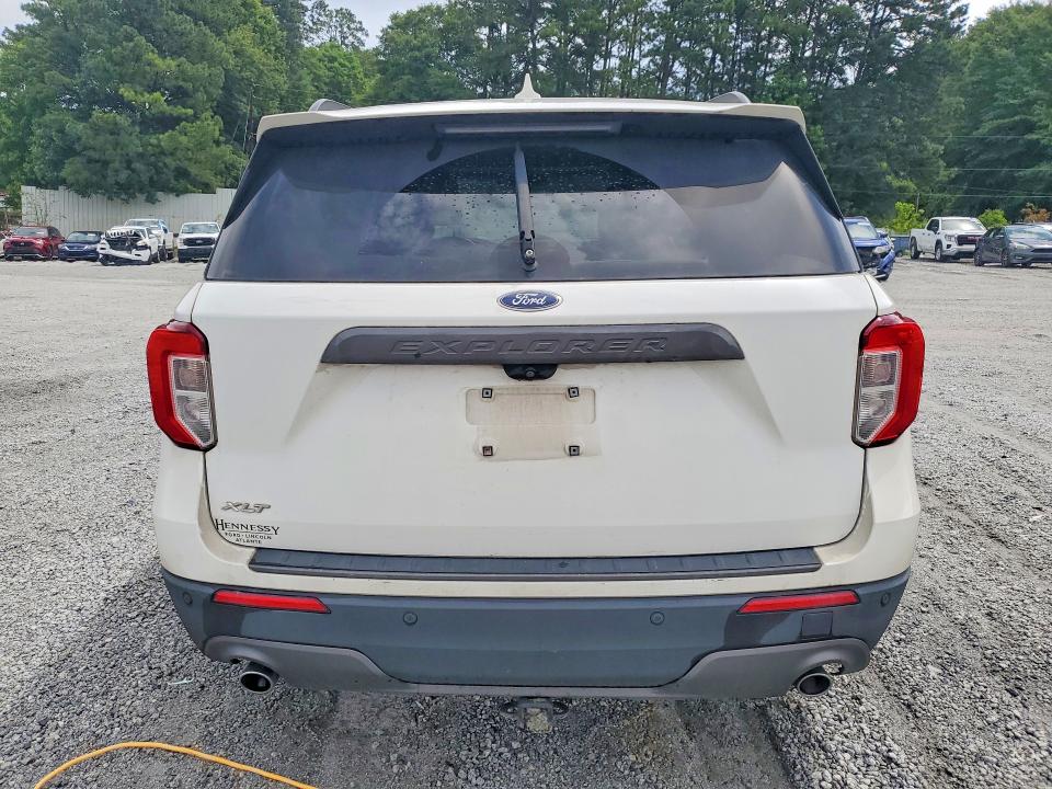 Photo 6 from auction – 2022 FORD EXPLORER with VIN 1FMSK7DH9NGB38755