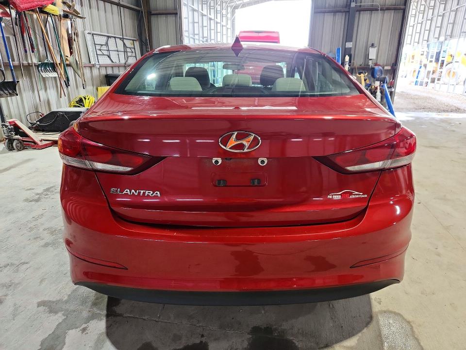 Photo 6 from auction – 2017 HYUNDAI ELANTRA with VIN 5NPD84LF3HH095587