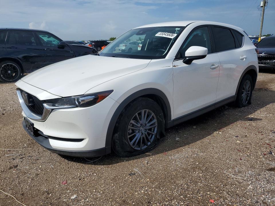 Photo 1 from auction – 2019 MAZDA CX-5 with VIN JM3KFACM3K0622596