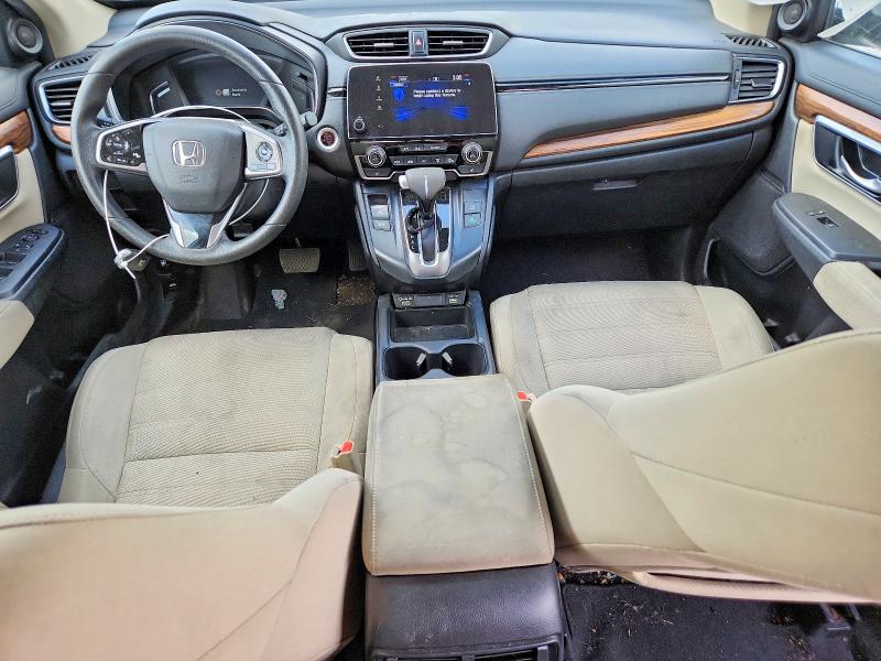 Photo 8 from auction – 2021 HONDA CR-V with VIN 7FARW2H59ME028330
