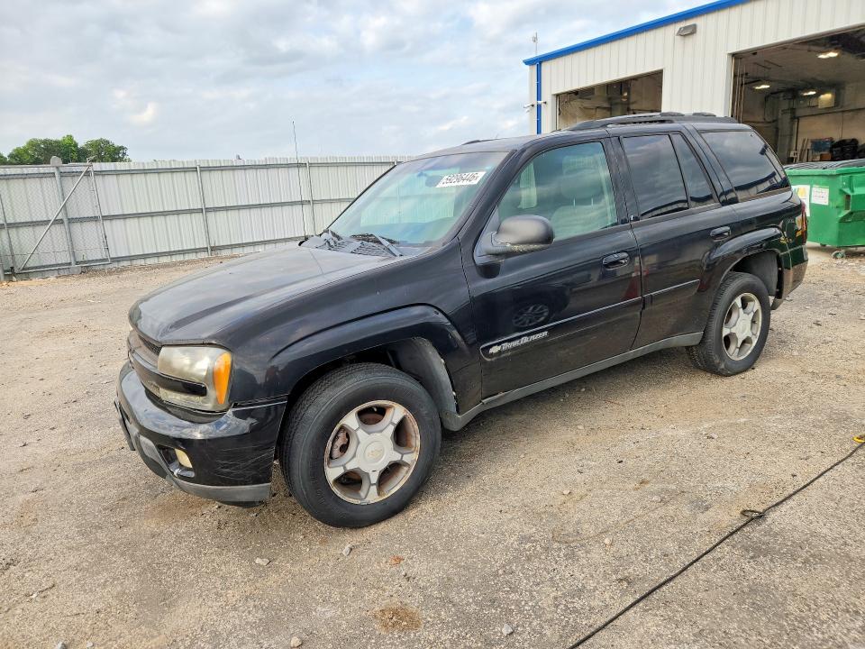 CHEVROLET TRAILBLAZER 2004 with VIN 1GNDT13S442208928 - Photo from auction