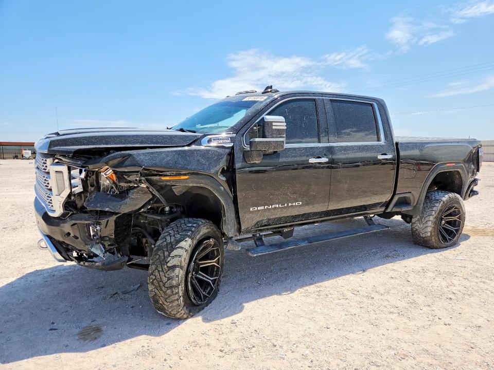 GMC SIERRA 2022 with VIN 1GT49REY5NF120553 - Photo from auction