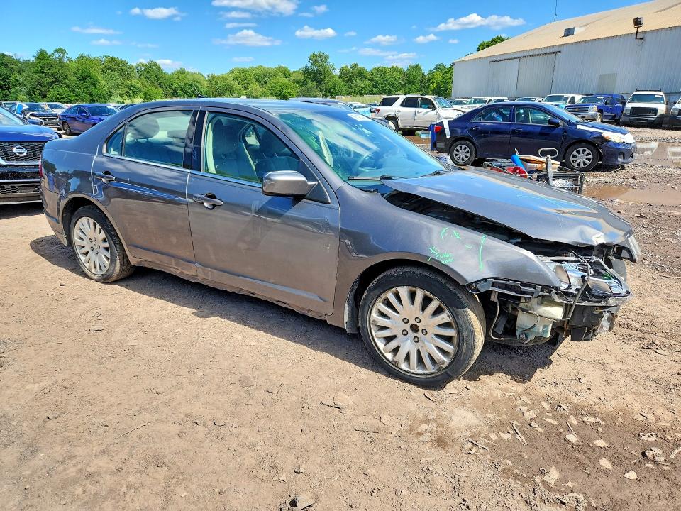 Photo 4 from auction – 2011 FORD FUSION with VIN 3FADP0L36BR180936