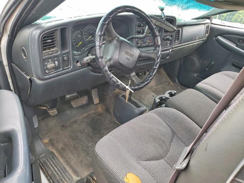 Photo 8 from auction – 2001 GMC NEW SIERRA with VIN 1GTEK14V61Z241859