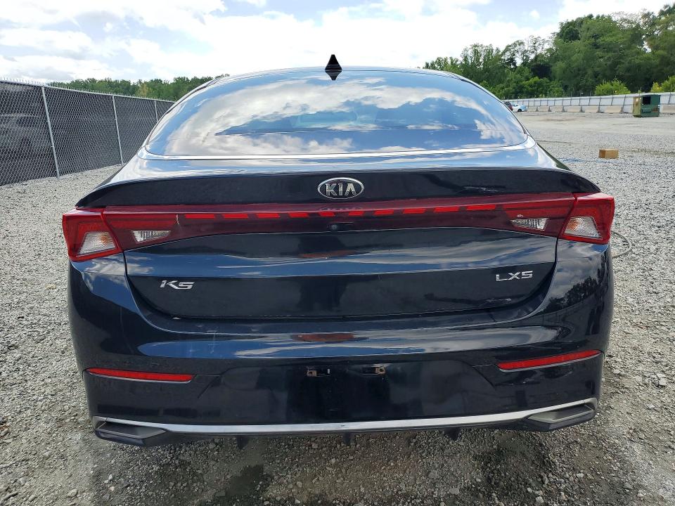 Photo 6 from auction – 2021 KIA K5 with VIN 5XXG14J21MG009782