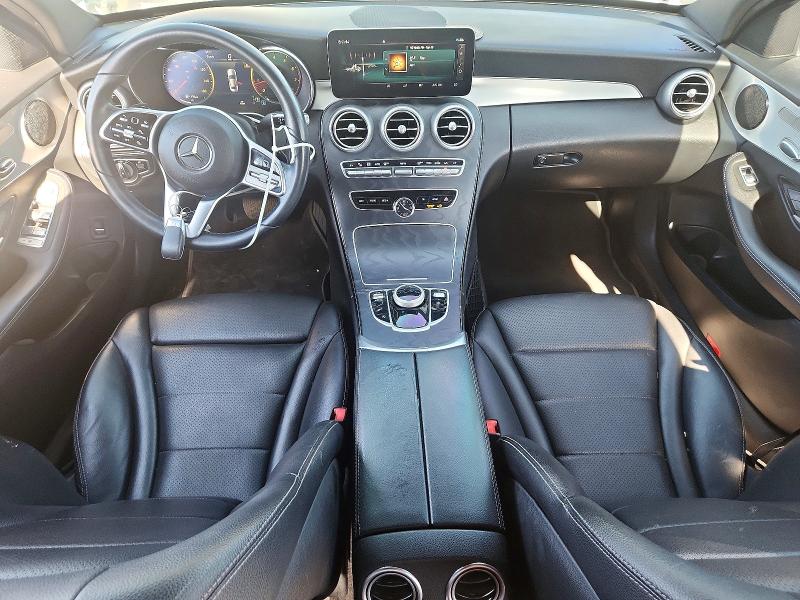 Снимка 8 от търг – 2021 MERCEDES-BENZ C с VIN W1KWF8DB0MR627162