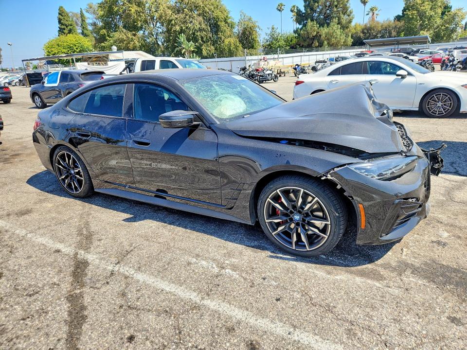 Photo 4 from auction – 2024 BMW I4 with VIN WBY33AW02RFS36725