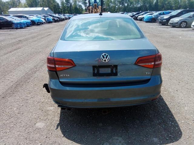 Photo 6 from auction – 2015 VOLKSWAGEN JETTA with VIN 3VW3A7AJXFM318964