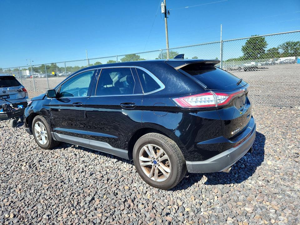 Photo 2 from auction – 2016 FORD EDGE with VIN 2FMPK4J96GBC35620