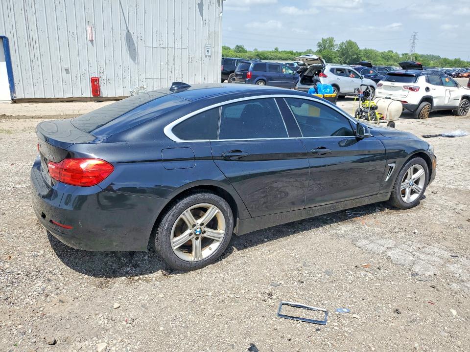 Photo 3 from auction – 2015 BMW 428 with VIN WBA4A7C54FD415478