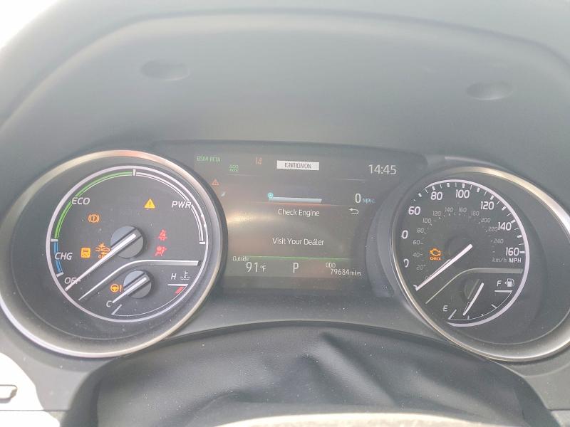 Photo 9 from auction – 2022 TOYOTA CAMRY with VIN 4T1K31AK2NU571653