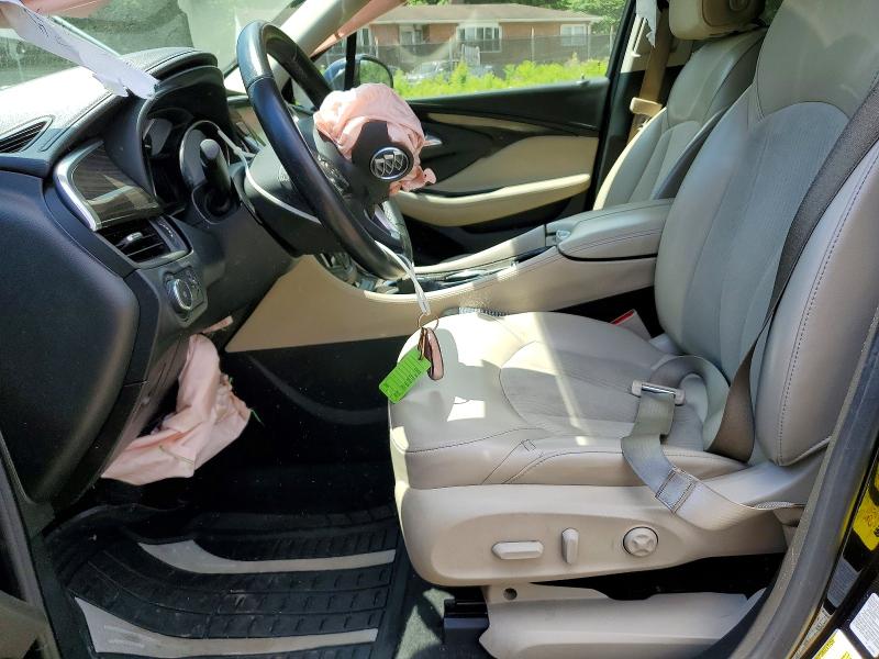 Photo 7 from auction – 2020 BUICK ENVISION with VIN LRBFXBSA8LD034254