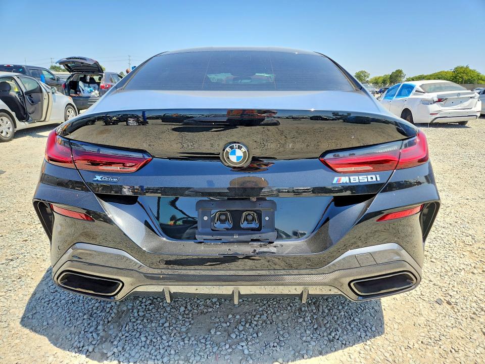 Photo 6 from auction – 2026 BMW M850XI with VIN WBAGV8C01TCX05383