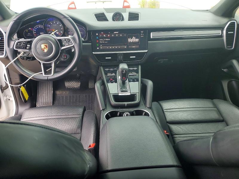 Photo 8 from auction – 2022 PORSCHE CAYENNE with VIN WP1BA2AY5NDA50039