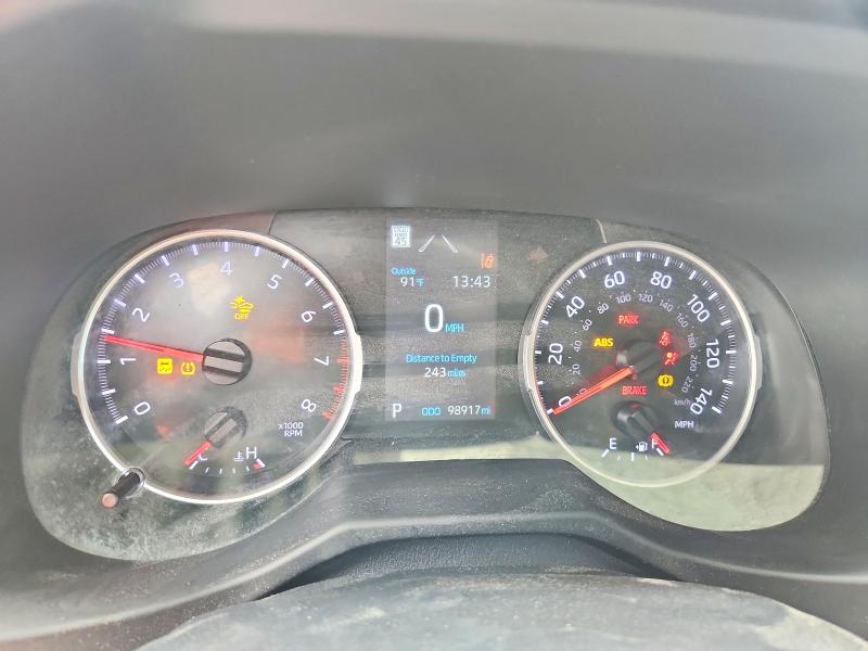 Photo 9 from auction – 2022 TOYOTA RAV4 with VIN 2T3H1RFVXNW195888