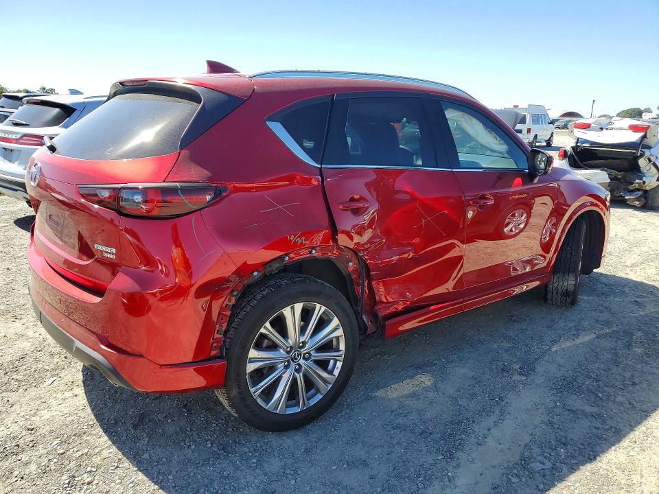 Photo 3 from auction – 2022 MAZDA CX-5 with VIN JM3KFBXY9N0645811