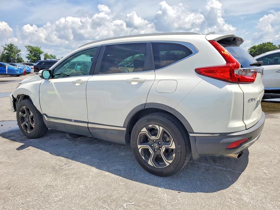 Photo 2 from auction – 2017 HONDA CR-V with VIN 5J6RW1H97HL012049