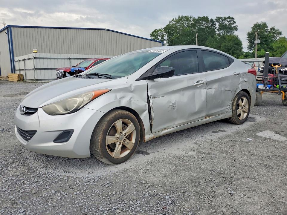 HYUNDAI ELANTRA 2011 with VIN KMHDH4AE8BU112712 - Photo from auction